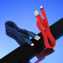 Kabel Hoco VICTORY X59 pro zařízení USB-C 1 m - červený