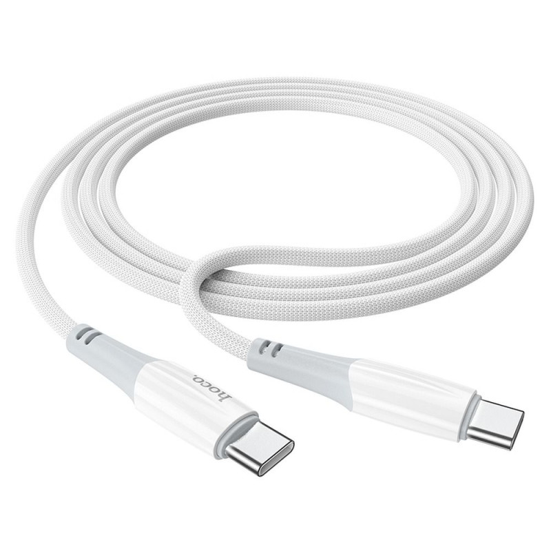 Kabel HOCO X70 pro USB-C zařízení 1 m - bílý