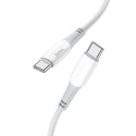 Kabel HOCO X70 pro USB-C zařízení 1 m - bílý