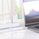 Kabel HOCO X70 pro USB-C zařízení 1 m - bílý