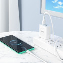 Kabel Hoco VICTORY pro USB-A/USB-C 1 m - bílý
