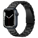 SPIGEN Modern Fit Band kovový řemínek pro Apple Watch 42/44/45/49mm, černý