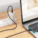 Kabel HOCO X83 pro USB-A/USB-C 1 m - černý