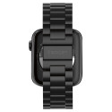 SPIGEN Modern Fit Band kovový řemínek pro Apple Watch 42/44/45/49mm, černý