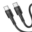 Kabel Hoco VICTORY X83 pro USB-C zařízení 1 m - černý
