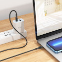 Kabel Hoco VICTORY X83 pro USB-C zařízení 1 m - černý
