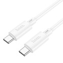 Kabel Hoco X88 pro USB-C 1 m - bílá
