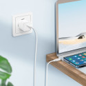 Kabel Hoco X88 pro USB-C 1 m - bílá