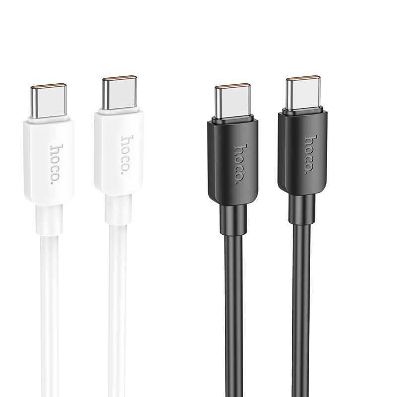 Kabel HOCO PD 6A 100W pro USB-C zařízení 1 m - černý