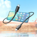 Kabel USB-C to USB-C Hoco 3A 60W 1 m černý