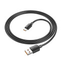 Kabel Hoco X96 pro nabíjení zařízení 1 m - černý