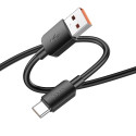 Kabel Hoco X96 pro nabíjení zařízení 1 m - černý