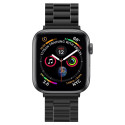 SPIGEN Modern Fit Band kovový řemínek pro Apple Watch 42/44/45/49mm, černý