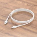Kabel Hoco X37 pro USB-C zařízení 1 m - bílý