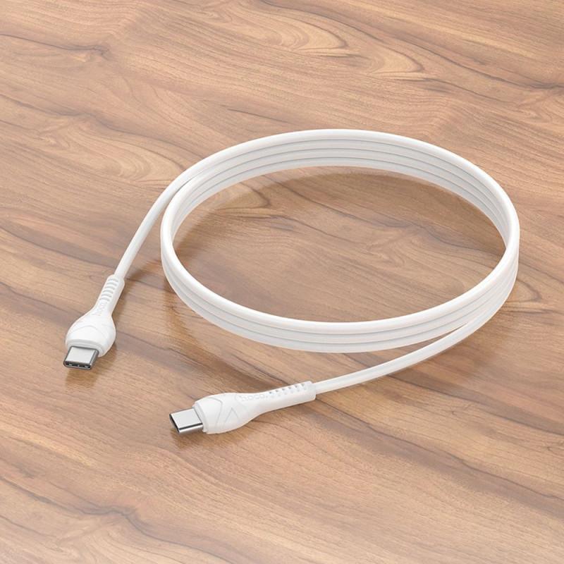 Kabel Hoco X37 pro USB-C zařízení 1 m - bílý