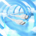 Kabel Hoco X37 pro USB-C zařízení 1 m - bílý