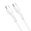 Kabel Hoco X37 pro USB-C zařízení 1 m - bílý