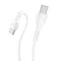 Kabel Hoco X37 pro USB-C zařízení 1 m - bílý