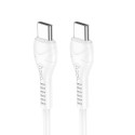 Kabel Hoco X37 pro USB-C zařízení 1 m - bílý