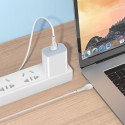 Kabel Hoco X37 pro USB-C zařízení 1 m - bílý