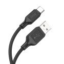 Kabel Hoco X90 USB-C pro nabíjení a přenos dat 1 m - černý