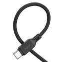 Kabel Hoco X90 USB-C pro nabíjení a přenos dat 1 m - černý