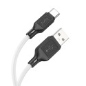Kabel Hoco X90 pro nabíjení a data 1 m - bílý