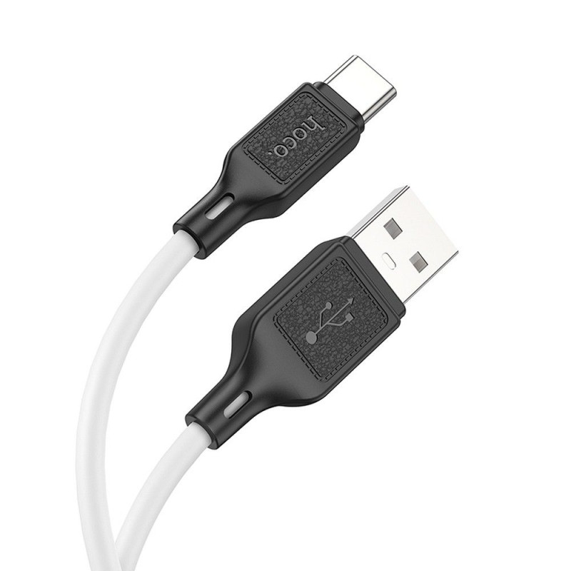 Kabel Hoco X90 pro nabíjení a data 1 m - bílý