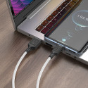 Kabel Hoco X90 pro nabíjení a data 1 m - bílý