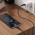 Kabel Hoco X90 pro USB-C zařízení 1 m - černý