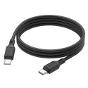Kabel Hoco X90 pro USB-C zařízení 1 m - černý