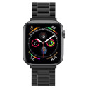 SPIGEN Modern Fit Band kovový řemínek pro Apple Watch 42/44/45/49mm, černý