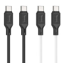 Kabel Hoco X90 pro USB-C zařízení 1 m - černý