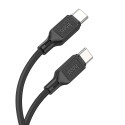 Kabel Hoco X90 pro USB-C zařízení 1 m - černý