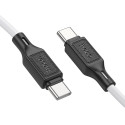 Kabel HOCO X90 pro USB-C zařízení 1 m - bílý