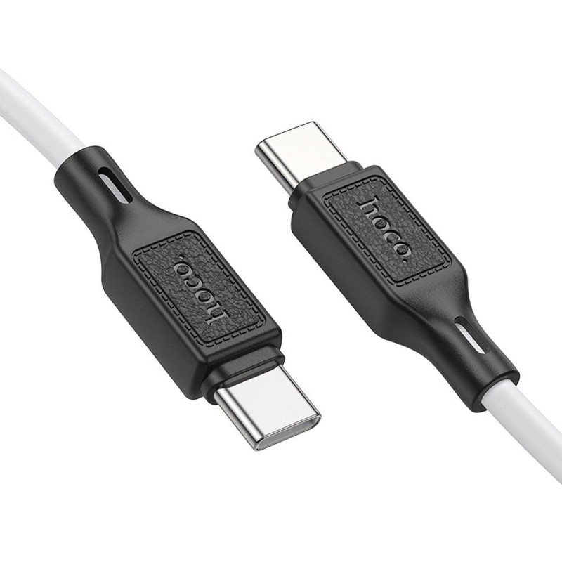 Kabel HOCO X90 pro USB-C zařízení 1 m - bílý