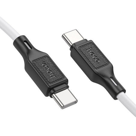 Kabel HOCO X90 pro USB-C zařízení 1 m - bílý