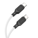 Kabel HOCO X90 pro USB-C zařízení 1 m - bílý