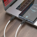 Kabel HOCO X90 pro USB-C zařízení 1 m - bílý