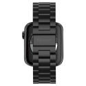 SPIGEN Modern Fit Band kovový řemínek pro Apple Watch 42/44/45/49mm, černý