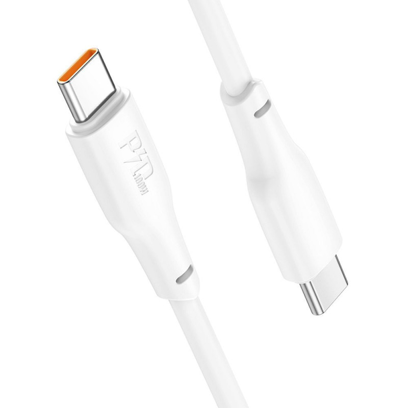 Kabel Hoco X93 pro USB-C zařízení 2 m - bílý