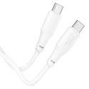 Kabel Hoco X93 pro USB-C zařízení 2 m - bílý