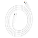Kabel Hoco X93 pro USB-C zařízení 2 m - bílý