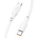Kabel Hoco X93 pro USB-C zařízení 2 m - bílý