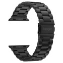 SPIGEN Modern Fit Band kovový řemínek pro Apple Watch 42/44/45/49mm, černý
