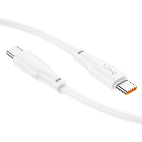 Kabel Hoco X93 pro USB-C zařízení 1 m - bílý