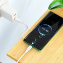Kabel Hoco X93 pro USB-C zařízení 1 m - bílý