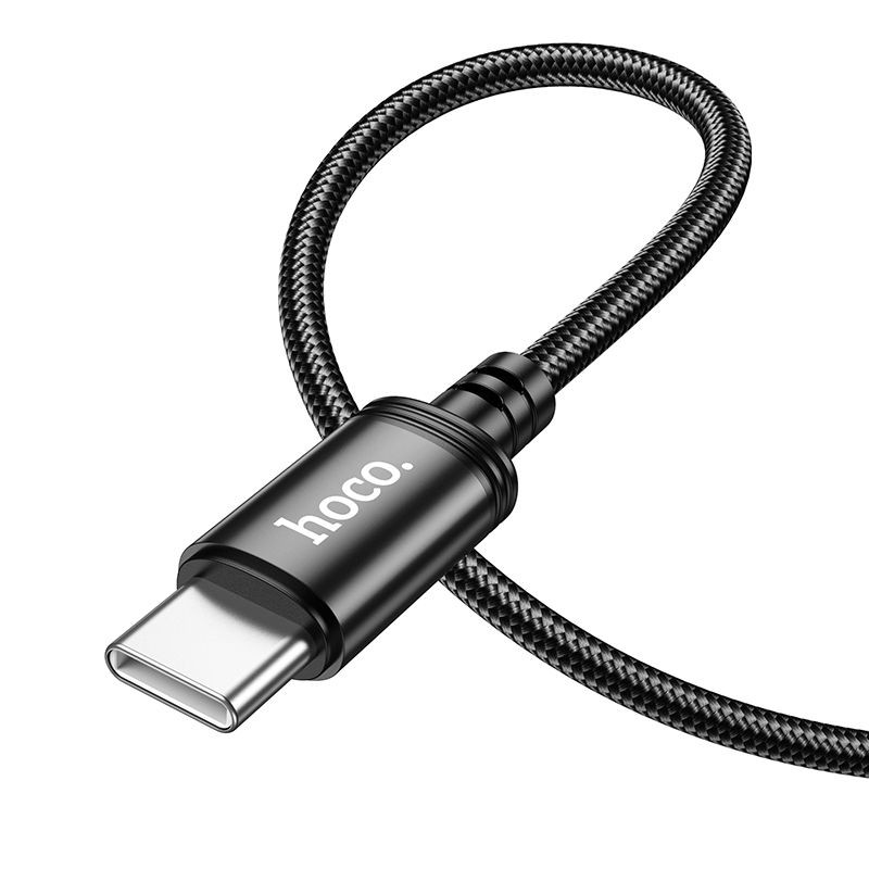 Kabel Hoco X89 pro nabíjení a přenos dat 1 m - černý