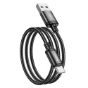 Kabel Hoco X89 pro nabíjení a přenos dat 1 m - černý