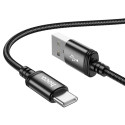 Kabel Hoco X89 pro nabíjení a přenos dat 1 m - černý